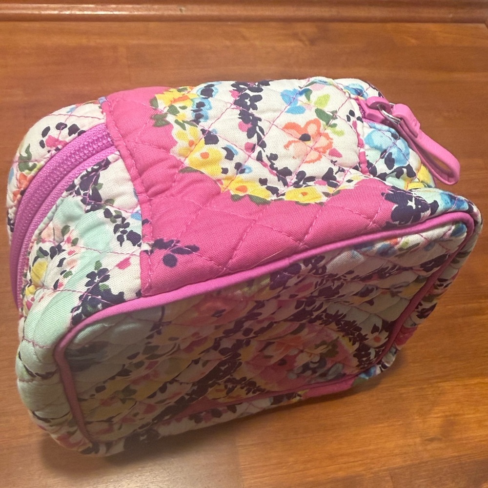 Vera Bradley Multicolor Floral Quilted Travel Jewelry Case - Picture 5 of 6